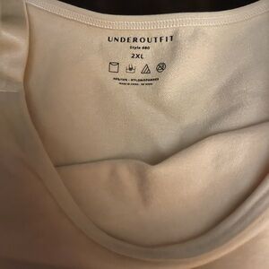 The Underoutfit Shaping cami is perfect for layering or worn alone.